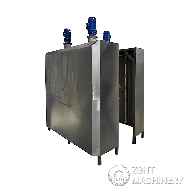 Машина для мытья туш свиней