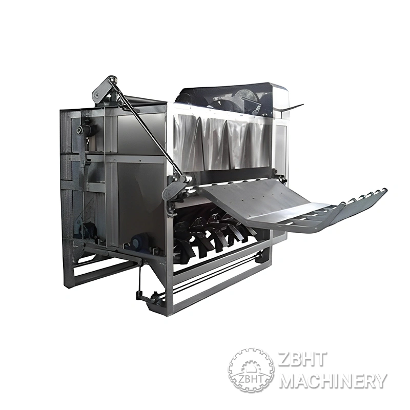 Машина для удаления шерсти у свиней (тип 100)