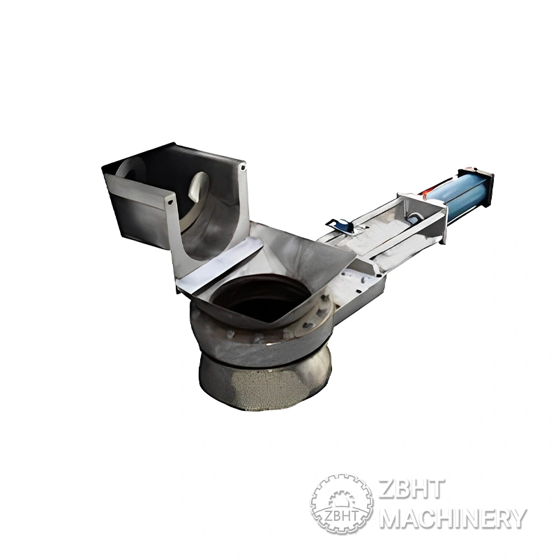 Конвейер для свиной шерсти