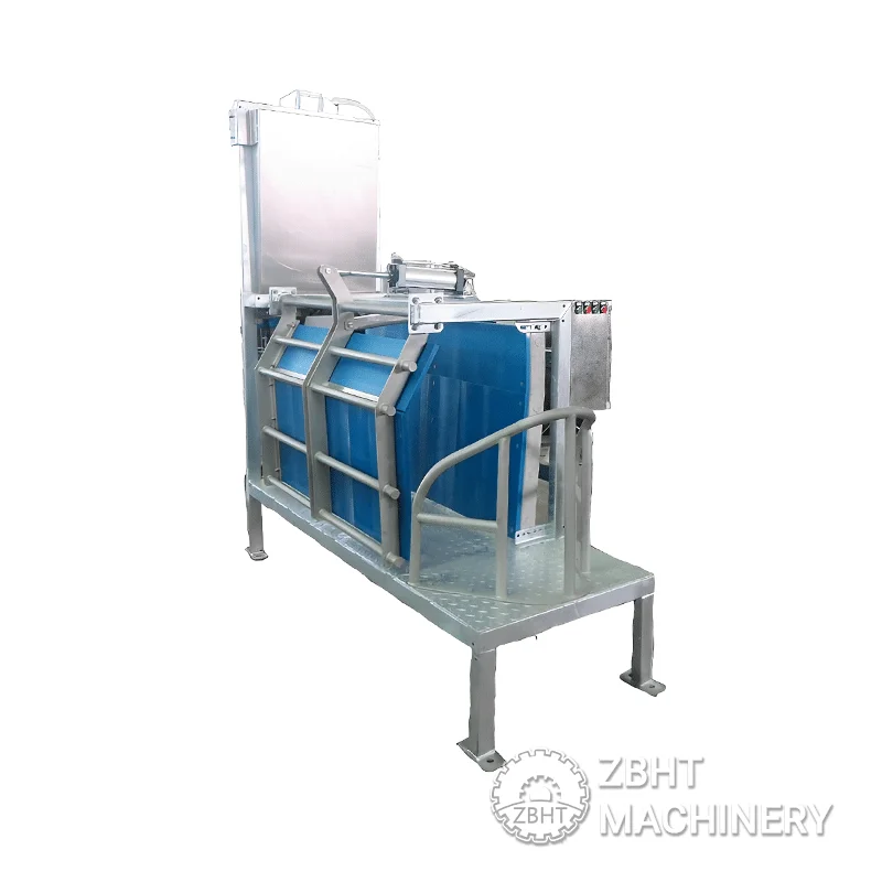 Бокс для убоя свиней