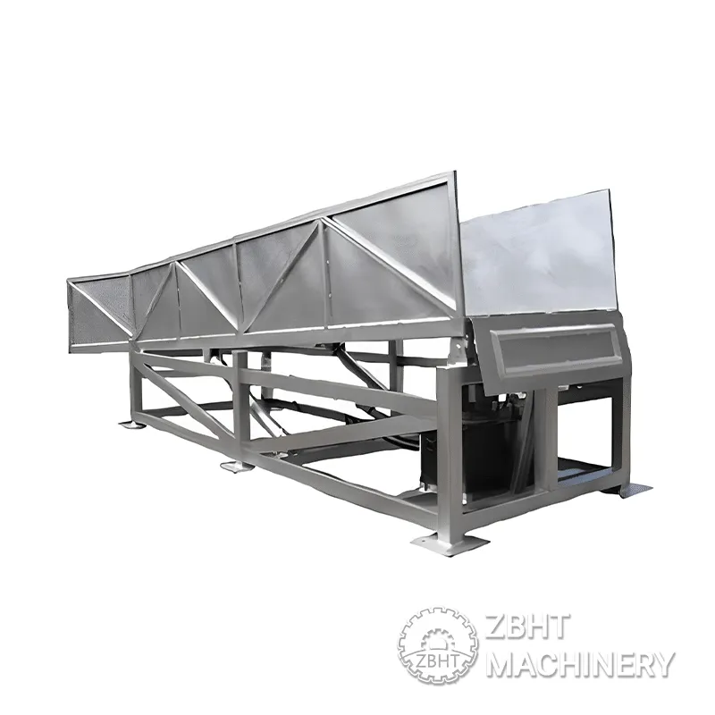 Платформа для разгрузки свиней 