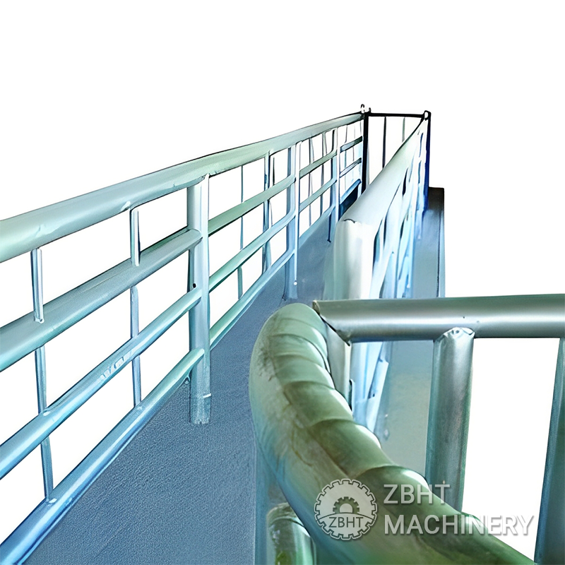 Подиум для крупного рогатого скота