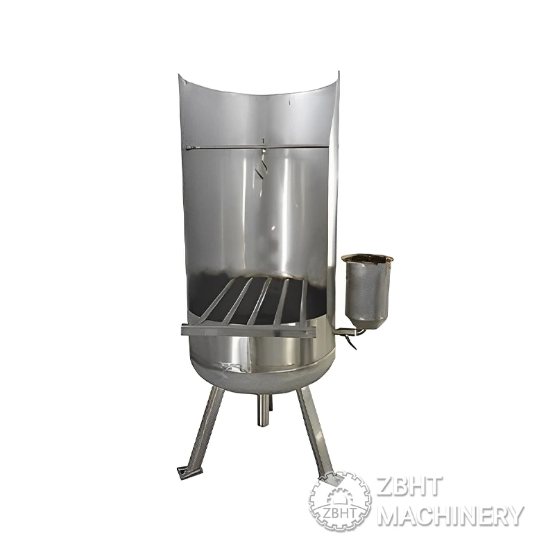 Машина для мытья головы крупного рогатого скота