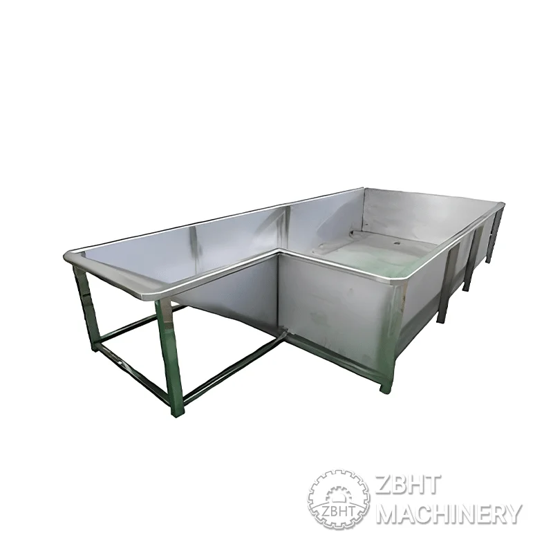 Моечная ванна из нержавеющей стали 304