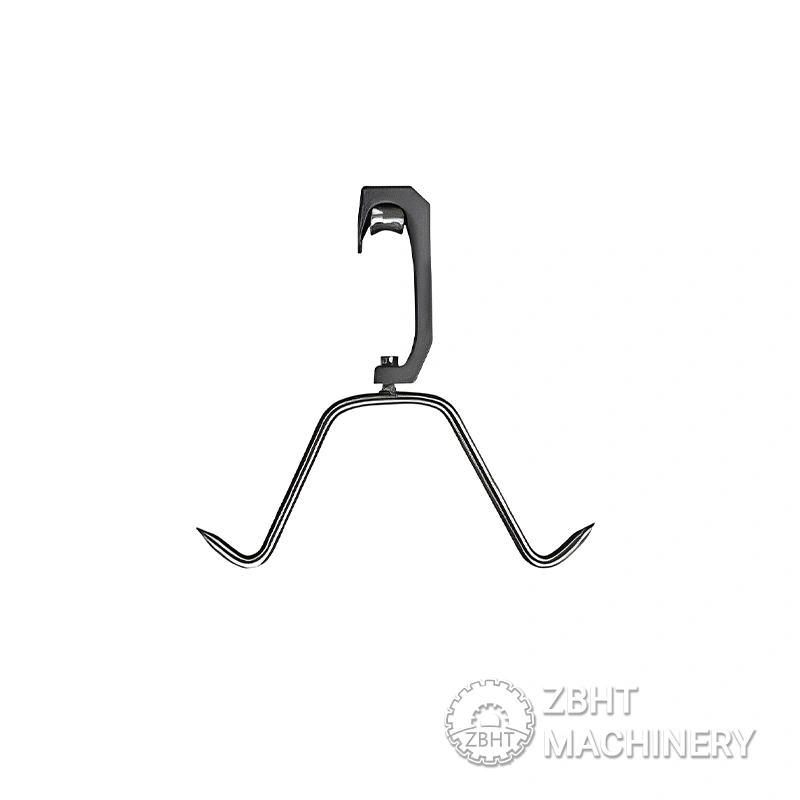 Крючки для мяса на трубчатой рейке