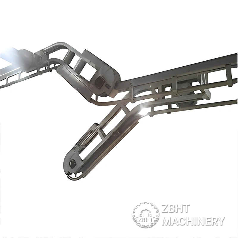 Конвейер для подъема и спуска кварталов