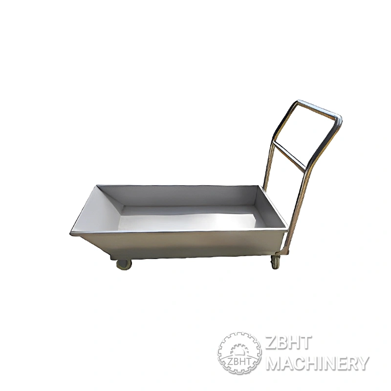 Тележка для скотобойни